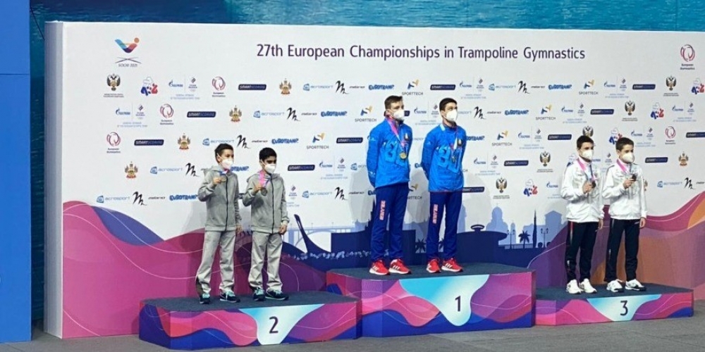 Gimnastlarımız Avropa çempionatını 3 medalla başa vurdular